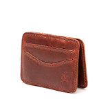 Dave's Deals Front Pocket Leather Magic Wallet - Chestnut