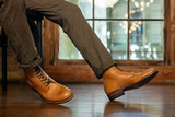 English Tan boots by Saddleback Leather Co.
