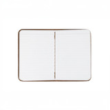 Dave's Deals Leather Pocket Notebook - Single - Black