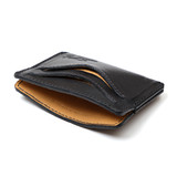 This is the inside view of the Newton wallet in black