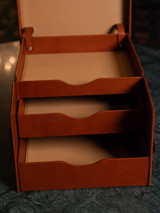 This is a lifestyle image of the Churchill Case