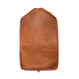 High quality garment leather bag back side