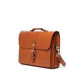 This is the side view of the Silverback Livingstone in tan color