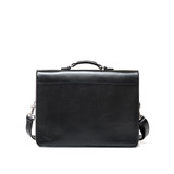 This is the front view of the Silverback Livingstone in black