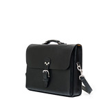 This is the back view of the Silverback Livingstone in black