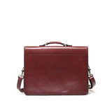 This is the back view of the Silverback Livingstone in redish brown color