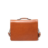 This is the back viewof the Silverback Livingstone bag in tan color