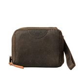 Suzette's Steals Leather Accordion Wallet - Small - Black