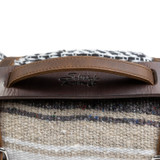 Dave's Deal Leather Blanket Roll - Tan - Dark Coffee Brown Dave's Deal Leather Blanket Roll - Tan - Dark Coffee Brown
