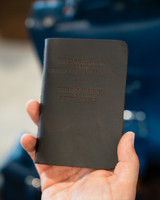 This is the front view of the pocket declartion/constituion