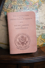 This is the front view of the pocket declartion/constituion