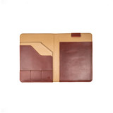 High quality full grain Medium Leather Portfolio alternate angle - Saddleback Leather