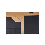 High quality full grain Medium Leather Portfolio alternate angle - Saddleback Leather