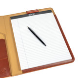 High quality full grain Medium Leather Portfolio alternate angle - Saddleback Leather