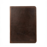 High quality full grain Medium Leather Portfolio detail view - Saddleback Leather