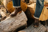 Huntsman  Boots - Dark Coffee Brown