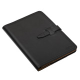 High quality full grain Large Leather Portfolio alternate angle - Saddleback Leather