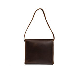 High quality full grain Leather Organizer Bag alternate angle - Saddleback Leather