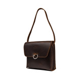 High quality full grain Leather Organizer Bag alternate angle - Saddleback Leather