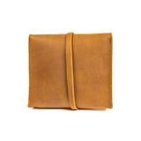 High quality full grain Leather Organizer Bag alternate angle - Saddleback Leather