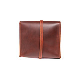 High quality full grain Leather Organizer Bag alternate angle - Saddleback Leather