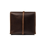 High quality full grain Leather Organizer Bag alternate angle - Saddleback Leather