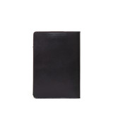 High quality front view of the Tolkien leather Journal Cover in black