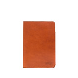 High quality front view of the Tolkien leather Journal Cover in English Tan