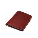 Side view of the Tolkien Journal Cover in chestnut