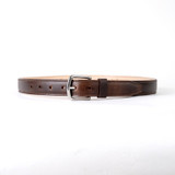 Dave's Deals Dress Belt - Dark Coffee Brown - 34