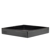High quality our new valet tray redesinged in the new color of raven black