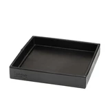 High quality our new valet tray redesinged in the new color of raven black