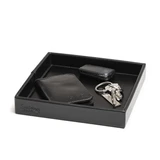 High quality our new valet tray redesinged in the new color of raven black