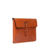 This is the side image of the document holder in tan