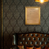 High quality lifestyle view of the Leather Bill of Rights in Almera Natural