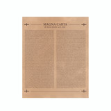 High quality front of the Leather Magna Carta in Almera Natural