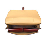 Dave's Deals Livingstone Briefcase - Oxblood