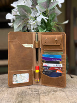 High quality lifestyle images of the new Big leather Wallet