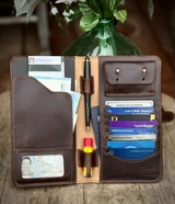 Lifestyle images of the new Big Wallet