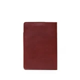 High quality full grain leather Dave's Deals J.R.R. Tolkien Journal Cover - Oxblood interior view - Saddleback Leather