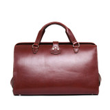 Dave's Deals Wesley Deep Pocket Duffle - Oxblood