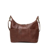 Suzette's Steals Women's Hobo Organizer Bag - Chestnut