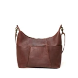 Suzette's Steals Women's Hobo Organizer Bag - Chestnut