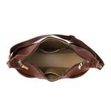 Suzette's Steals Women's Hobo Organizer Bag - Chestnut
