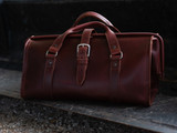 Leather Range & Tool Bag | Doctor's Medical First Aid Kit Roadside