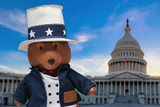 2026 Uncle Sam Teddy Bear