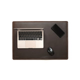 This is the dark coffee colored desk pad