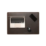 High quality dark coffee colored desk pad