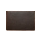 High quality dark coffee colored desk pad