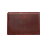 High quality reddish brown colored desk pad